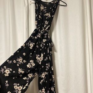 Floral jumpsuit XS